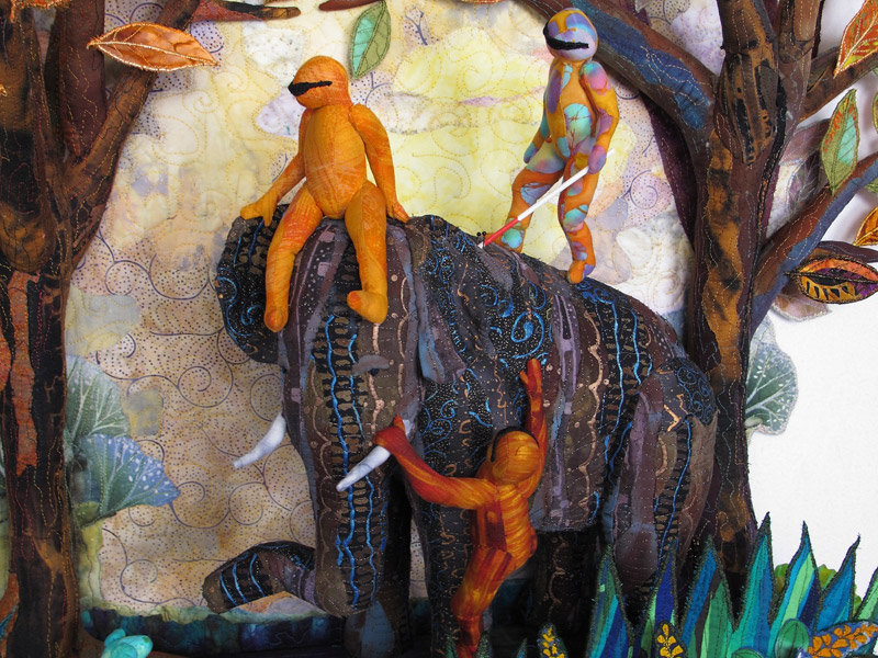 Blind Men and the Elephant Detailed View 1