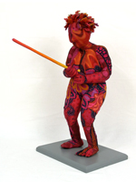 No Prisoners Sculpture